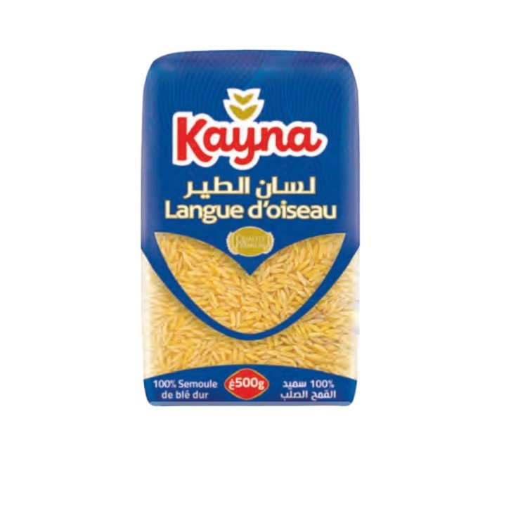 Pasta de orzo Kayna 500gr 