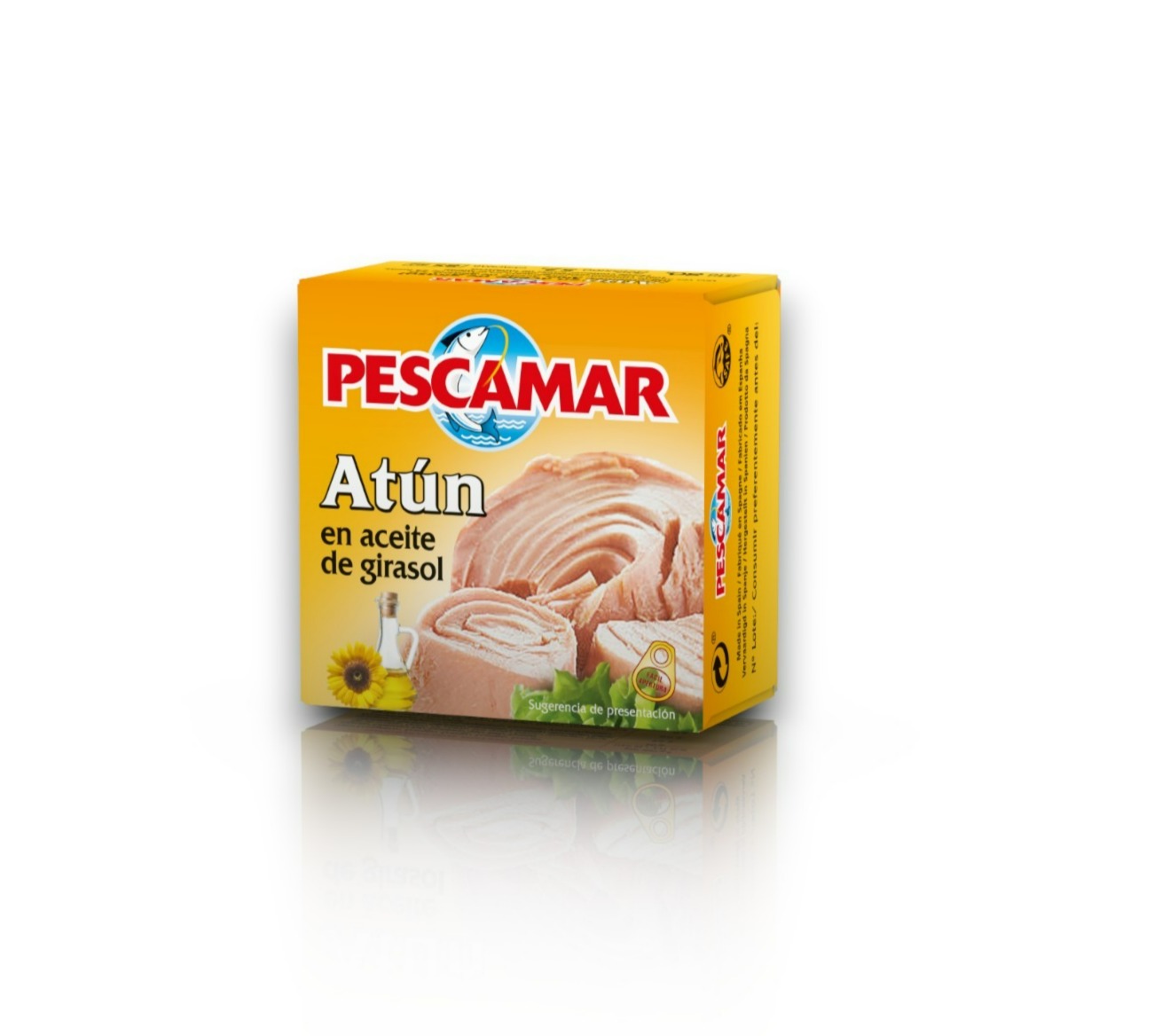 Atún Pescamar Aceite 1 Lata 