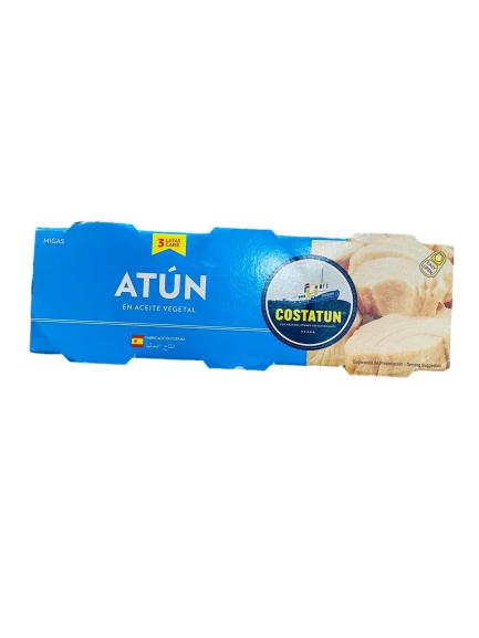 Atún Costatun Aceite Paq3 