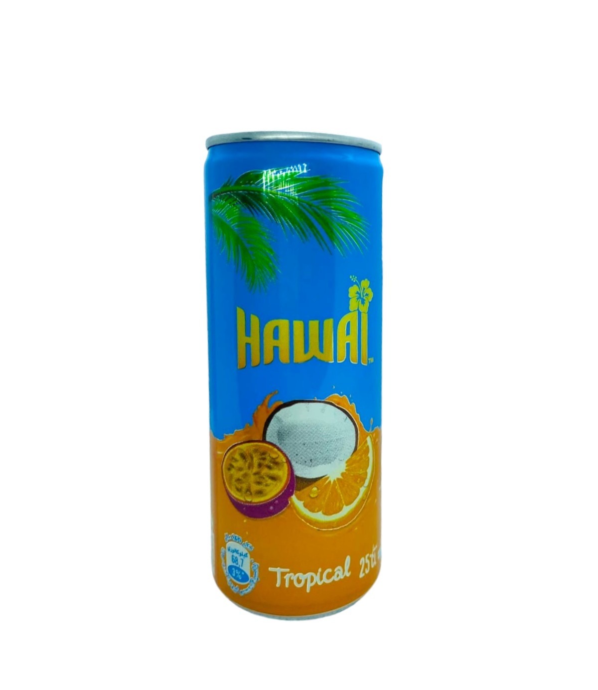 Hawai Maroc Lata 250cl Cj*18uds CjxPlt*187