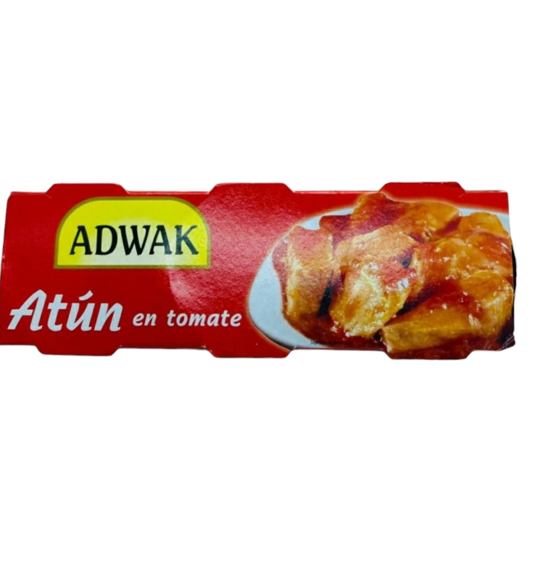 Atún Adwak Tomate pack3 