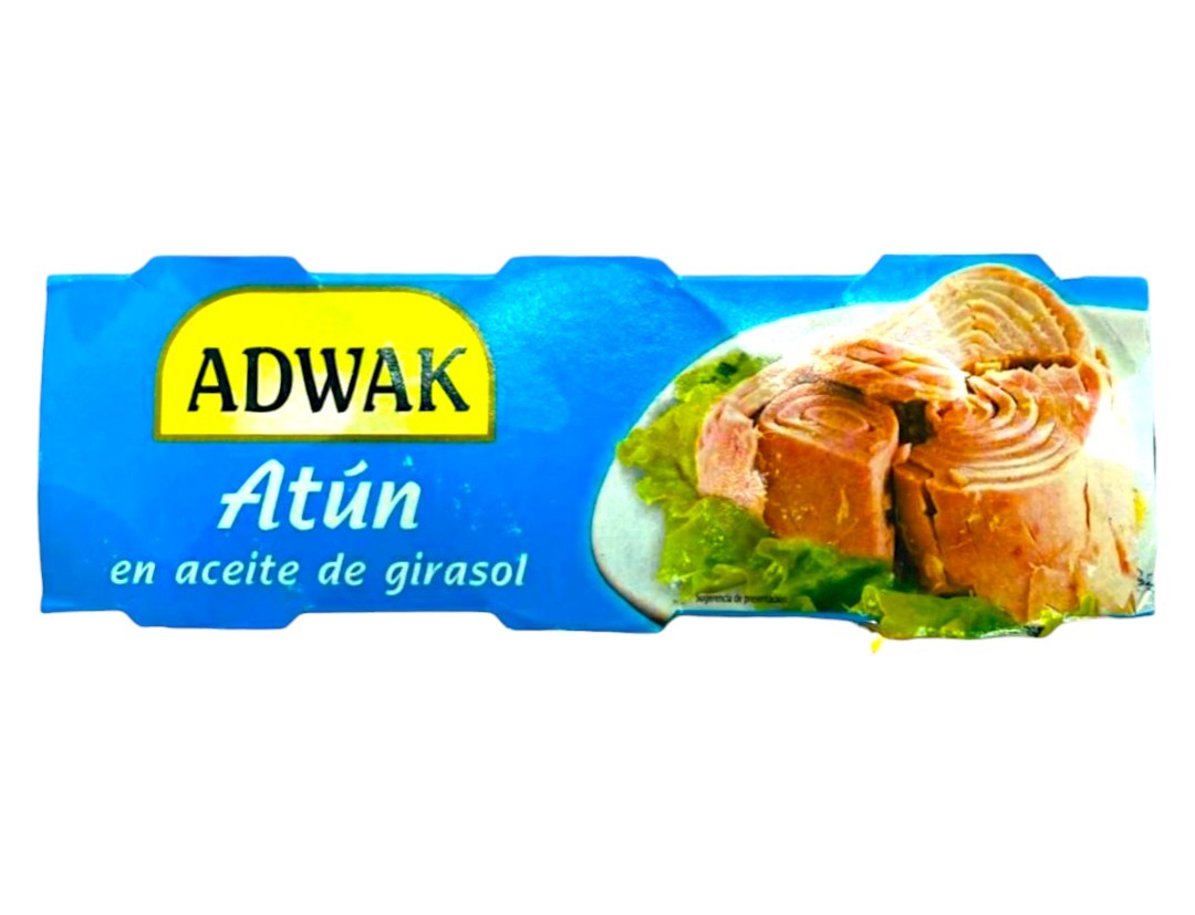 Atún Adwak Aceite pack3