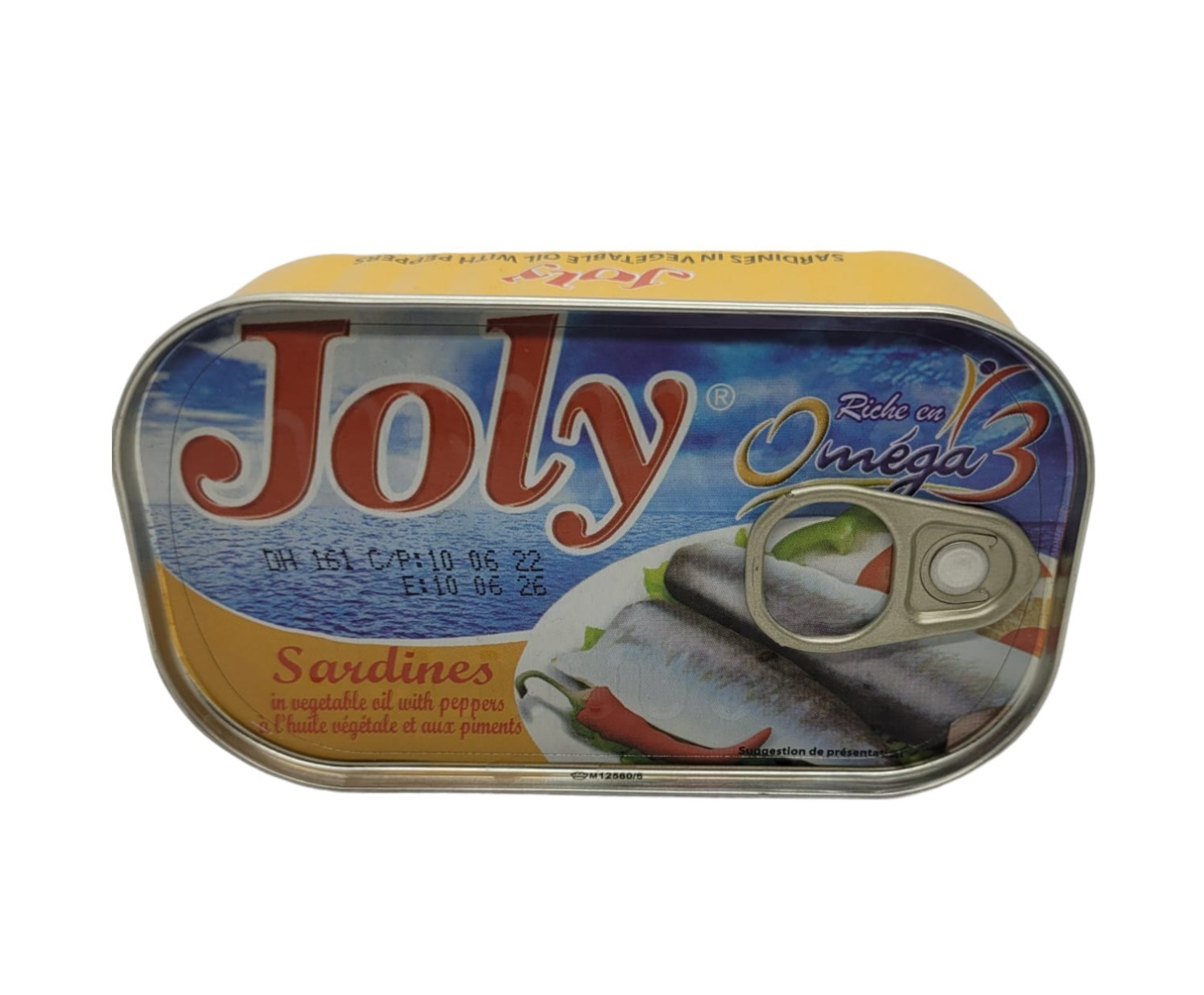 Sardinas JOLY en aceite picante