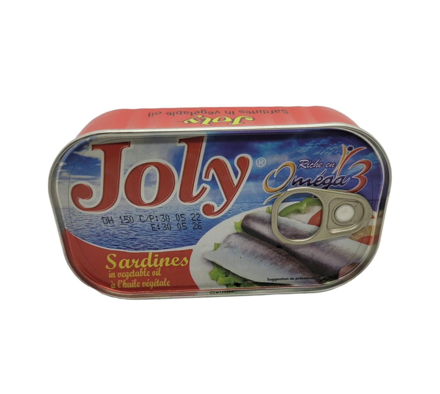 Sardinas JOLY en aceite