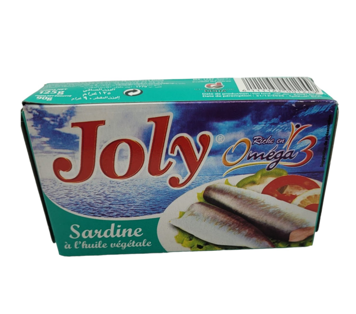 Sardinas JOLY en Aceite