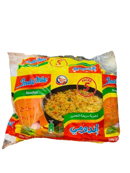 Indomie Sabor A pollo Maroc Pack5 Cj*8uds