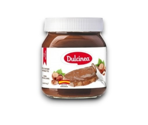 Chocolate Dulcinea Cristal Negro 700gr