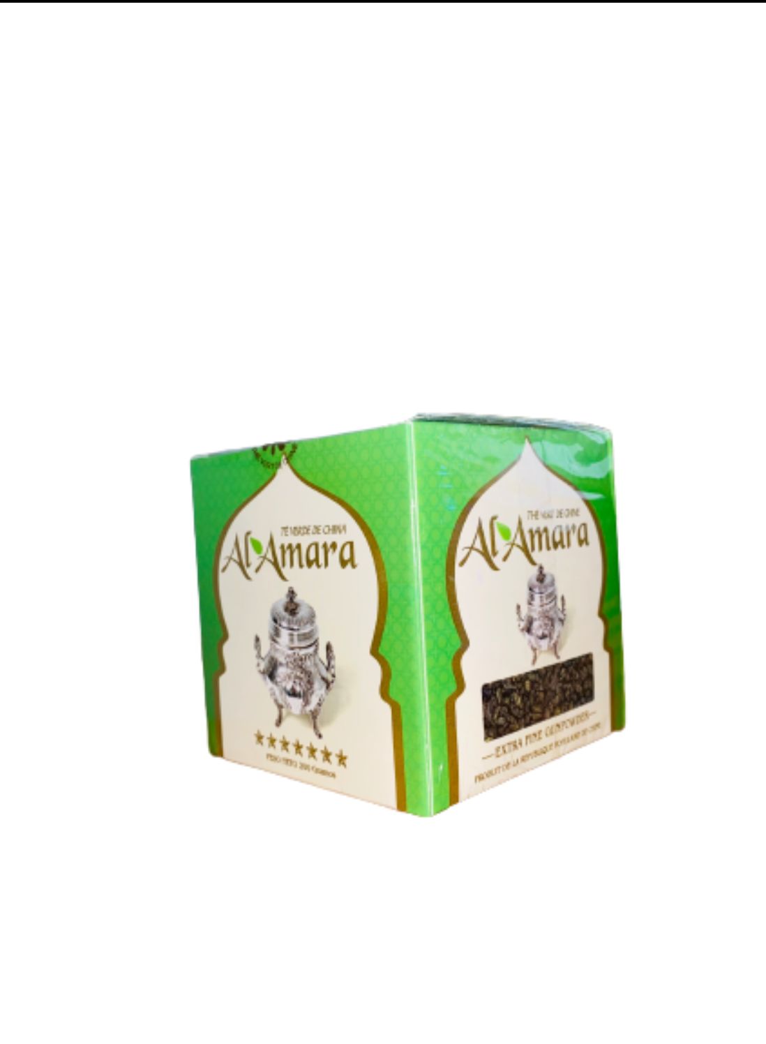 Té Al-AMARA Verde 3505 200gr 