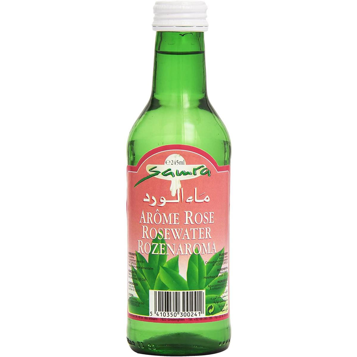 Agua de Rosas Samra 245ml