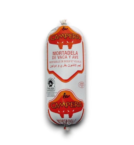 Mortadela Campera Vaca 600gr 