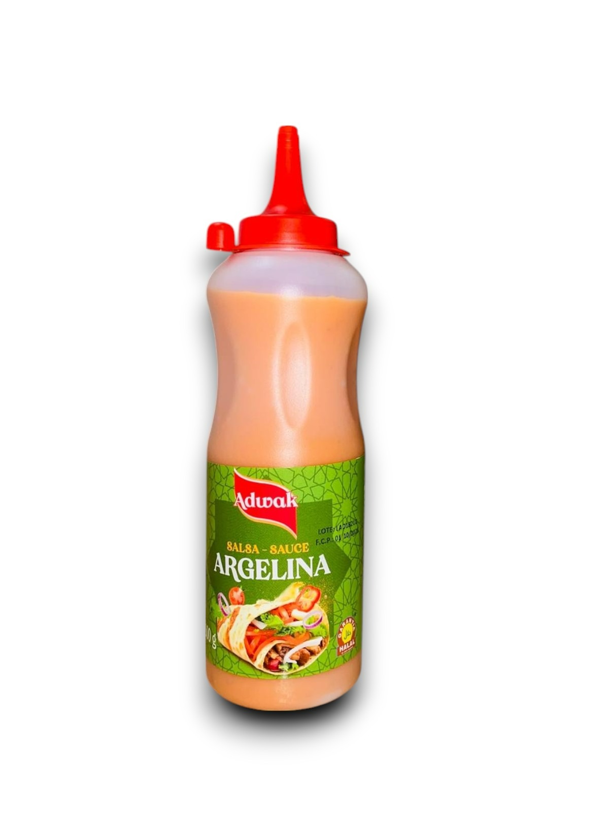 Salsa Adwak Argelina 500gr Cj*12uds