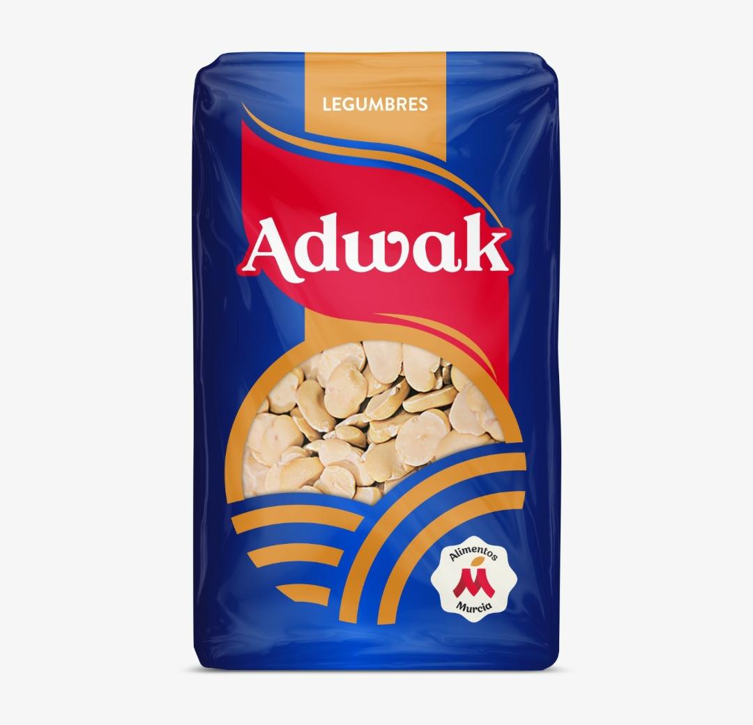 Habas Adwak 800gr Cj*20 CjxPlt*72