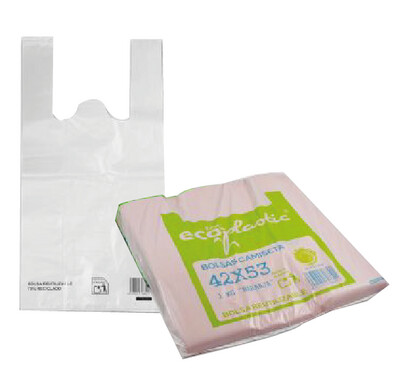 Bolsa Blanca Ecoplastic 42x53 