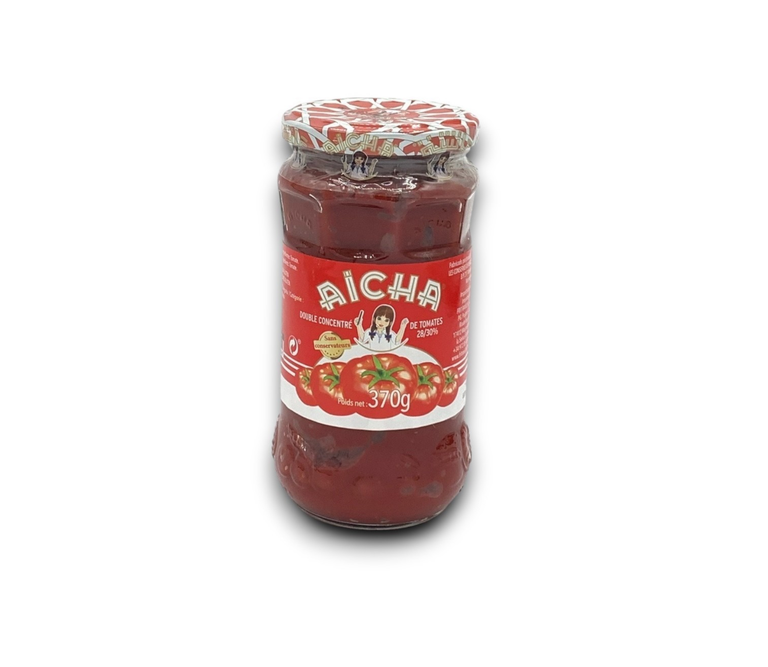 Tomate Aicha Cristal 37cl 