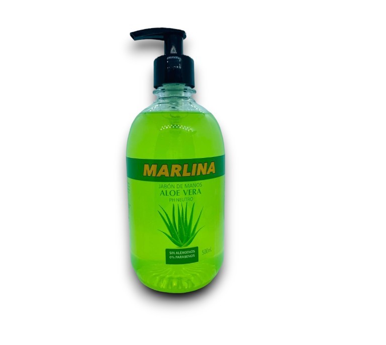 Jabón De Manos Aloe Vera 500ml 