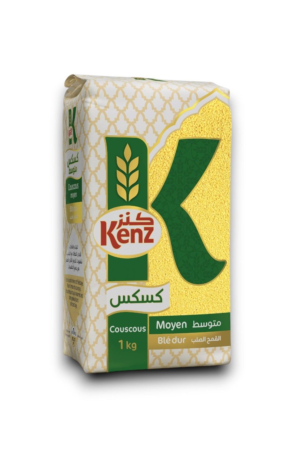 Couscous Kenz 1kg Medio 