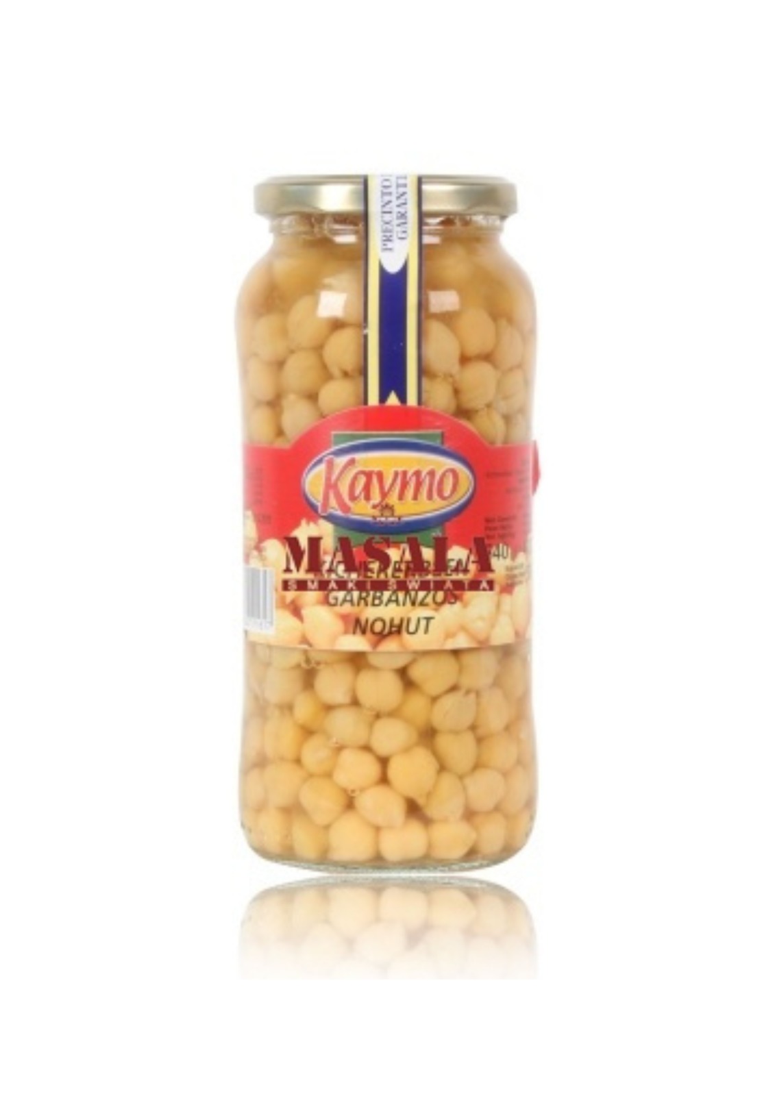 Garbanzos Cocidos 540gr