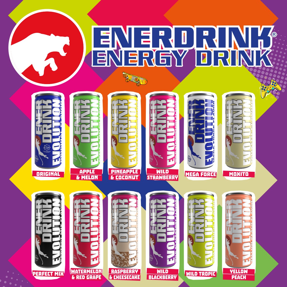 Bebidas Energéticas